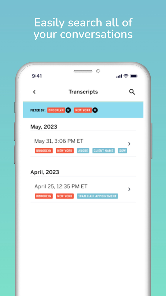 #5. Live Caption AI (iOS) 由: Live Caption, Inc.