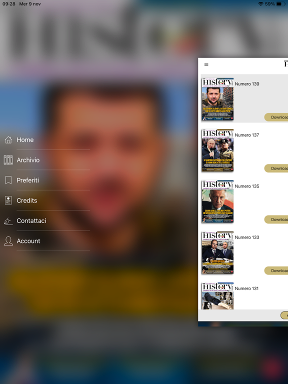 Screenshot #6 pour BBC History Italia