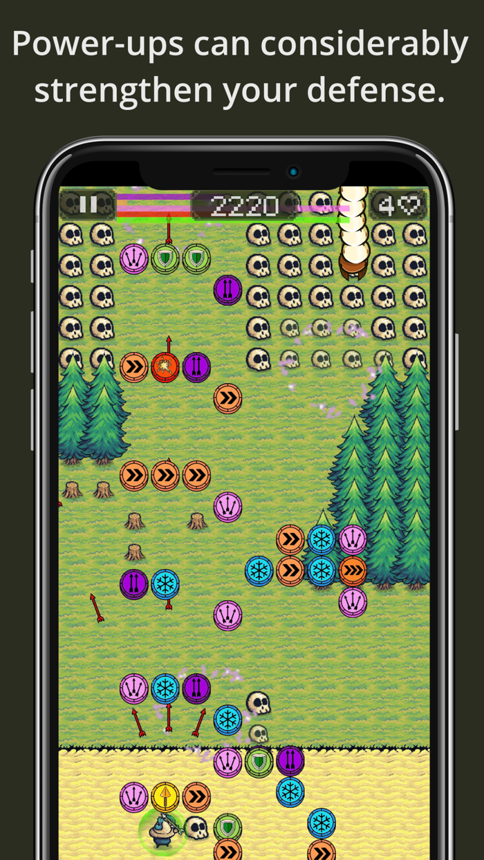 Larva Attack Defend Your Home