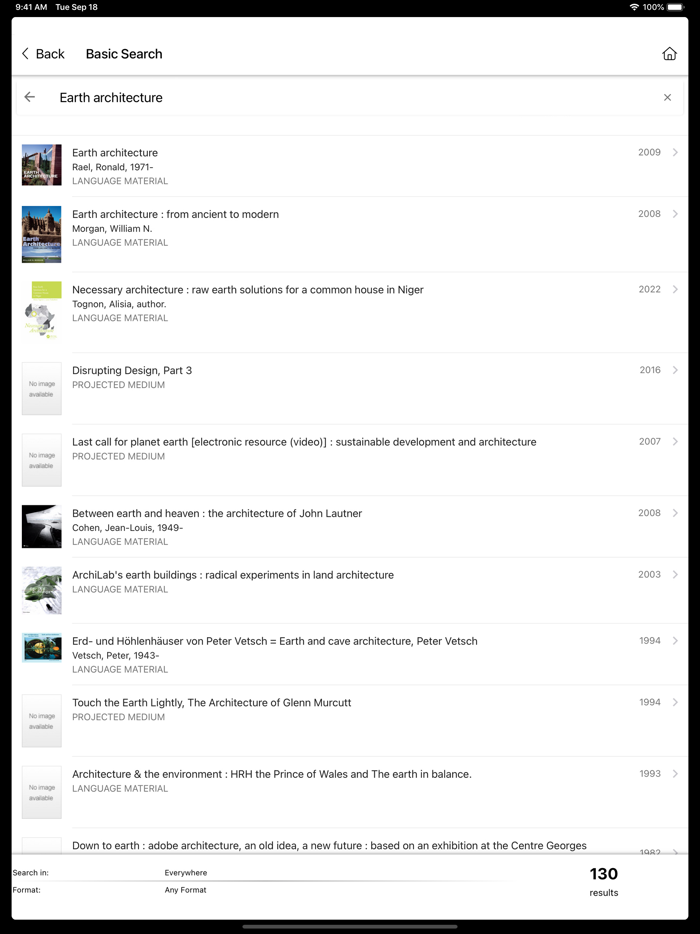 ArtCenter Library Mobile