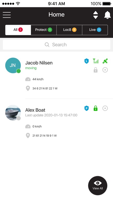 Screenshot #2 pour BoatWatch GPS Pro