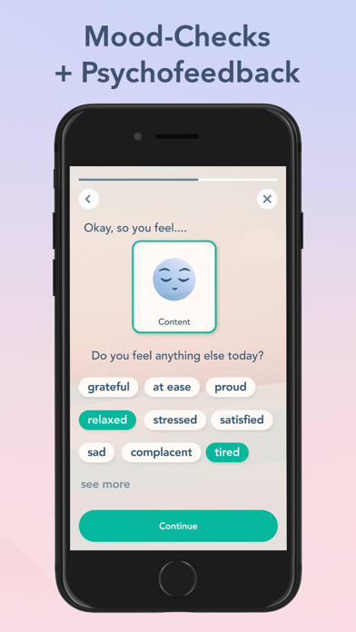 Bloom: CBT Therapy & Journal Screenshot