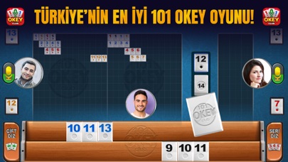 101 Okey VIP Club: Yüzbir Oyna Screenshot