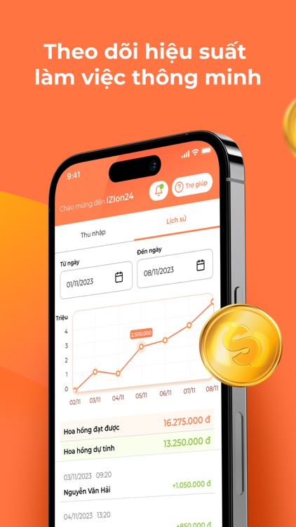 IZIon24 Agent: Đại lý bảo hiểm