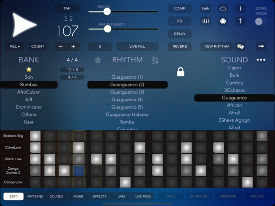 Screenshot #4 pour Afro Latin Drum Machine