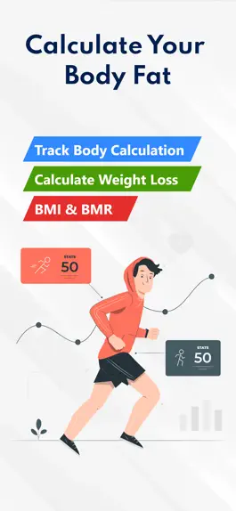 Game screenshot BMI, BMR & Body Fat Calculator mod apk