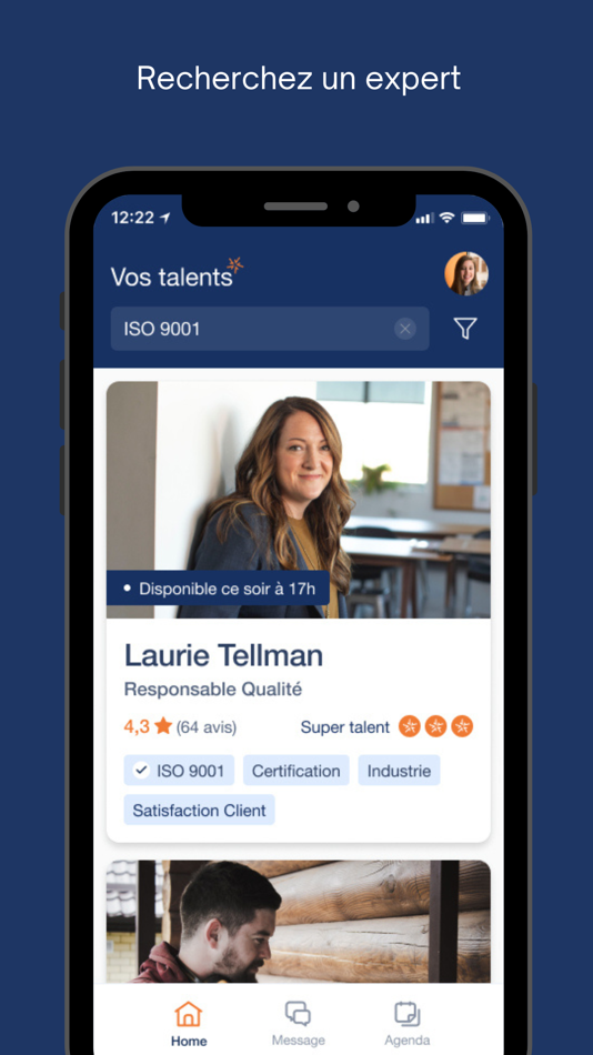 #4. Vos Talents (iOS) بواسطة: way2xl