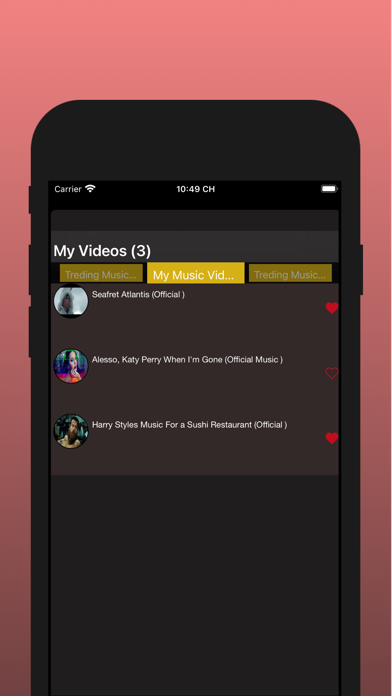 Music Now - Music Player Screenshot