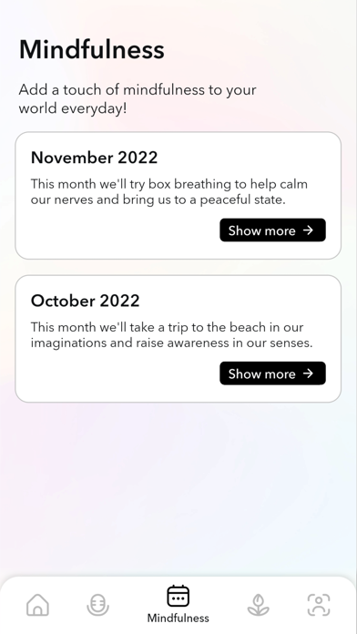 Mindful Kids! Screenshot