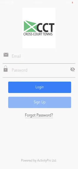 Game screenshot Cross Court Tennis mod apk