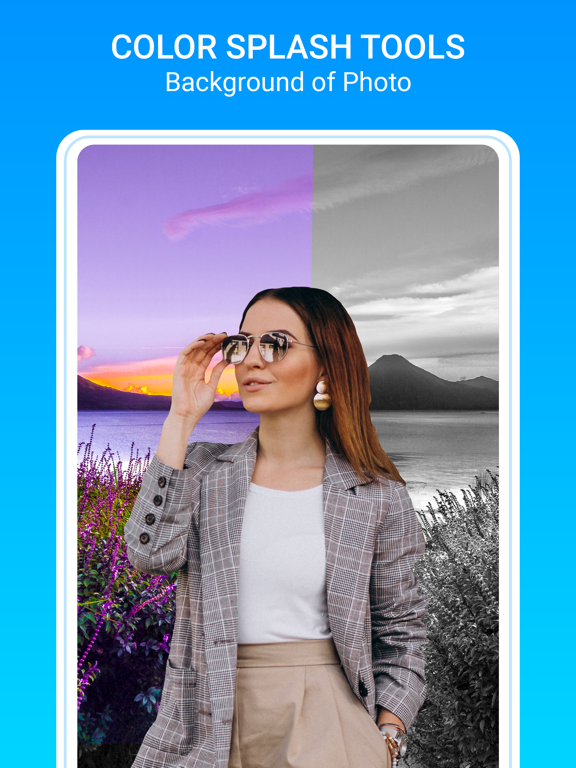 Auto Background Changer Eraser iPad screenshot 2 - Photo & Video app