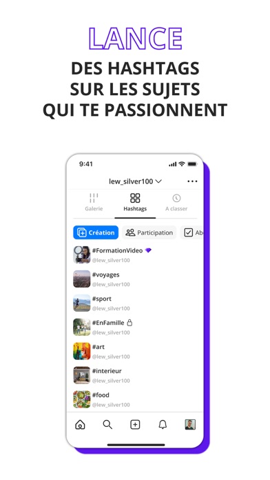 Screenshot #1 pour Square app: le réseau sécurisé