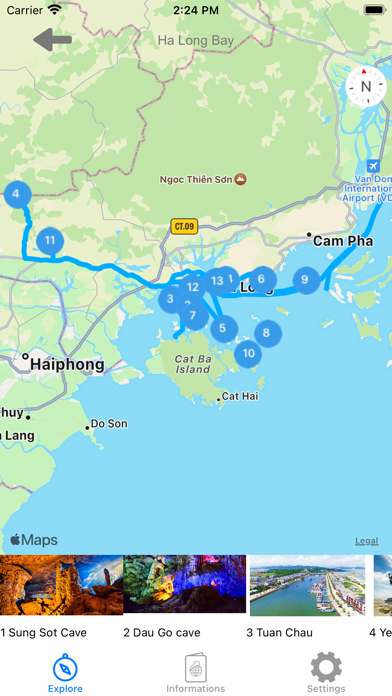 Vietnam 360 Screenshot