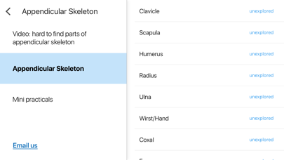 Anatomy Karma skeletal system Screenshot
