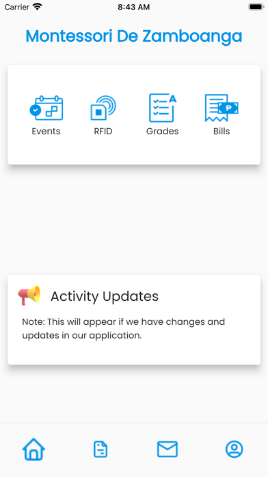MONTESSORI Mobile App Screenshot