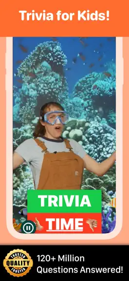 Game screenshot Trivia for Kids Science & More mod apk