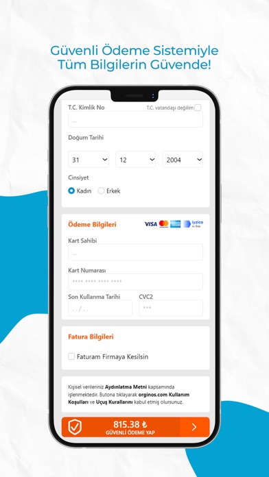 Orginos.com Screenshot