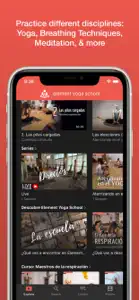 Element Yoga School screenshot #3 for iPhone