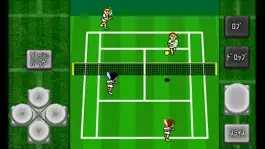 Game screenshot がちんこテニス / 孤軍奮闘・テニス2・ダブルス hack