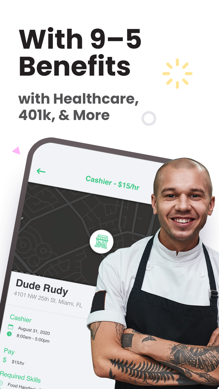 ShiftPixy Jobs and Gig Work App