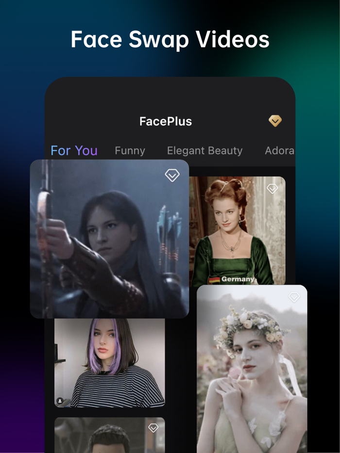 FacePlus - Face Effects