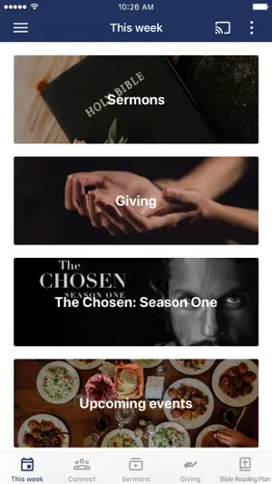 Trinity Baptist Church Marion screenshot 1