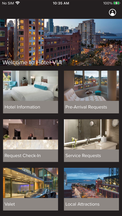 Hotel Via Screenshot