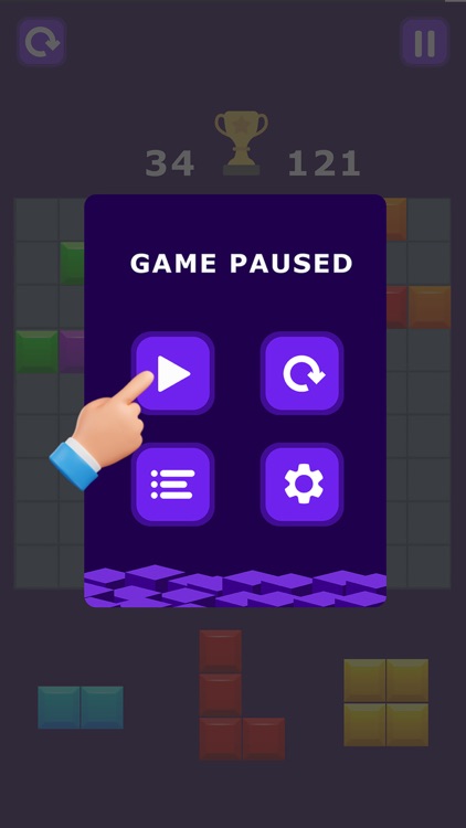 Block Smash Blast: Puzzle Game screenshot-4