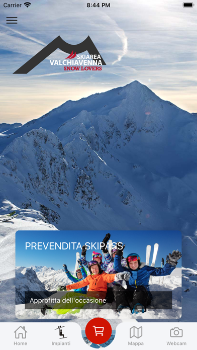 Skiarea Valchiavenna Screenshot