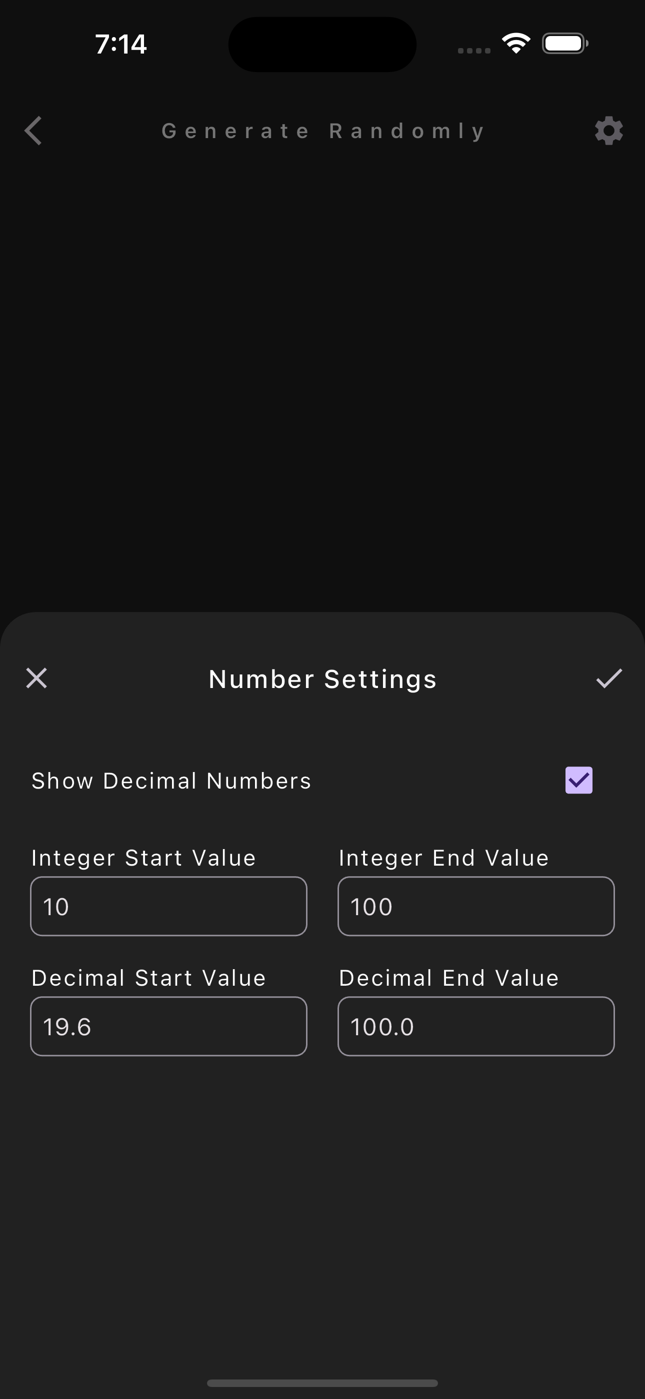 Generate Randomly screenshot 7