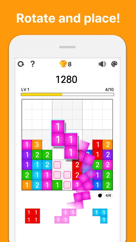 Numbertris - 1.0.4 - (iOS)