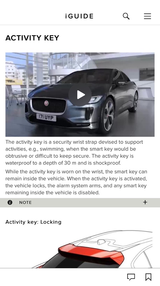 #3. Jaguar iGuide (iOS) 由: Jaguar Cars Limited