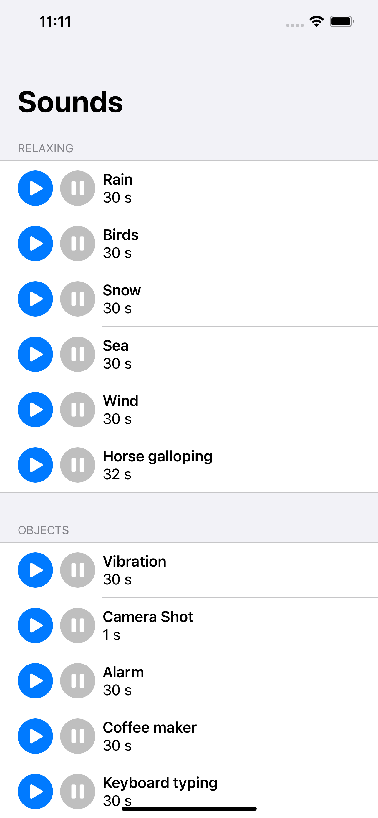 Sounds Watch