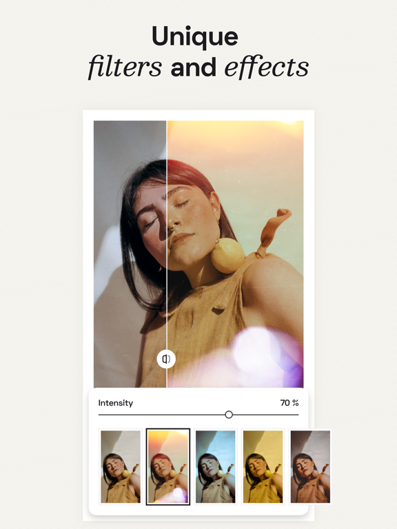 Story Maker & Editor iPad screenshot 5 - Photo & Video app