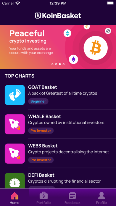 KoinBasket -Gazillion Mathtech Screenshot