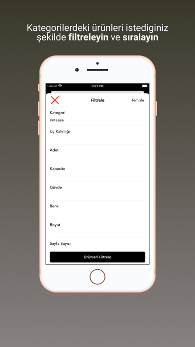 Kırtasiye Dünyası Screenshot