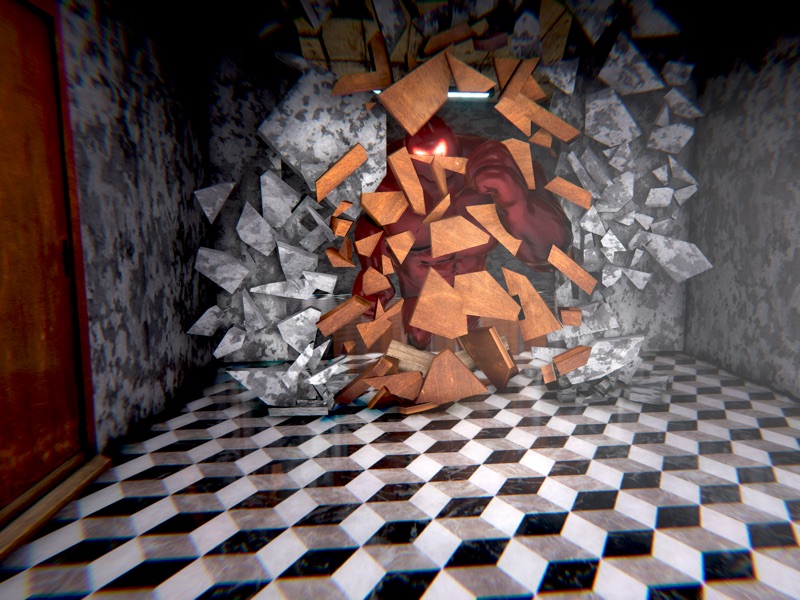 Buff Imposter Scary Horror screenshot 10