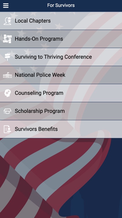 Concerns of Police Survivors