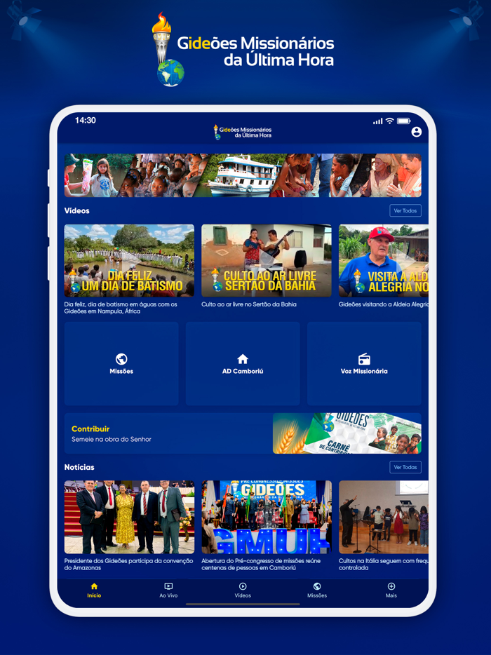 Gideões Missionários