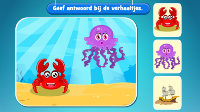 Taal en woordenschat – de zee screenshot 4