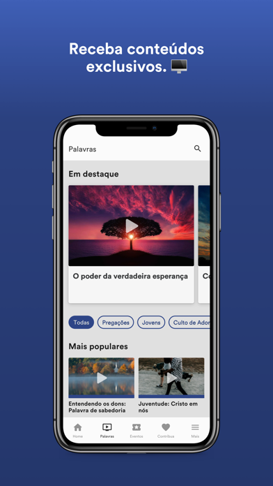 Igreja Dinamérica Screenshot