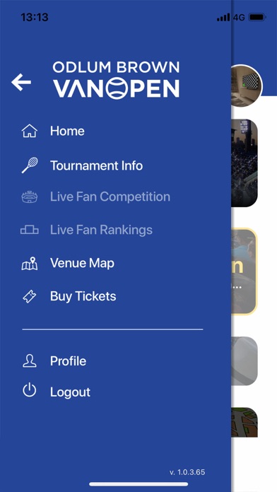 Odlum Brown VanOpen Screenshot