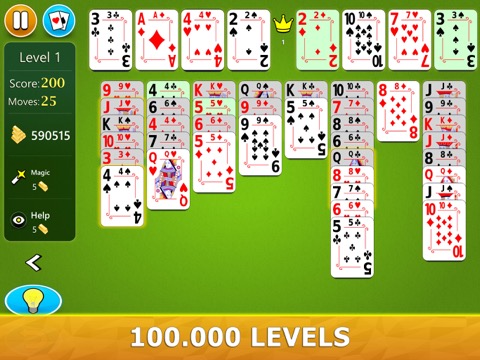 FreeCell Solitaire Mobileのおすすめ画像2