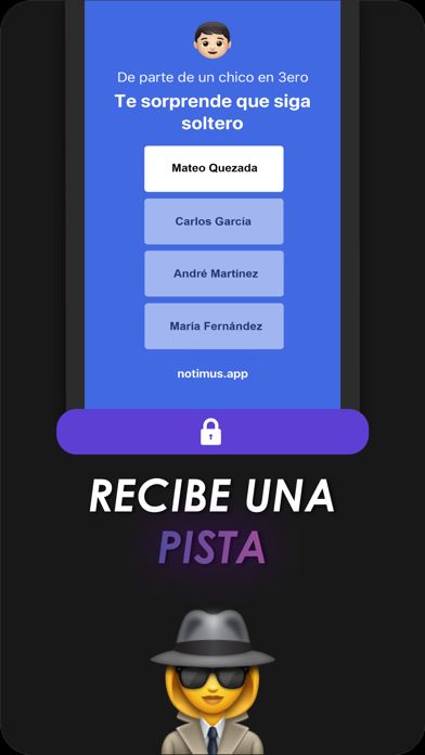 notimus Screenshot