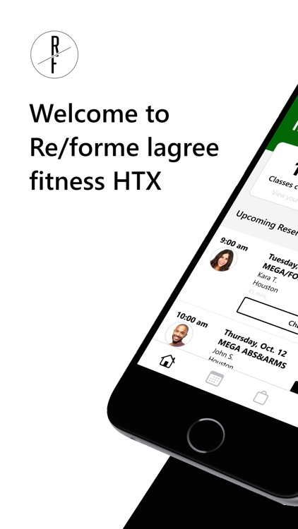 Re/forme lagree fitness HTX