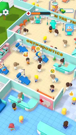 Idle Dental Hospital Tycoon screenshot 3