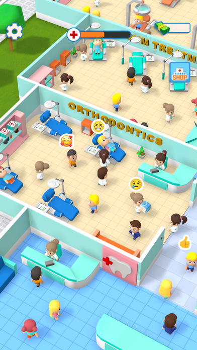 Idle Dental Hospital Tycoon Screenshot