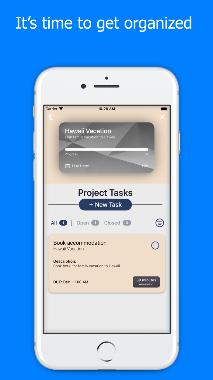 ZenTasks - Task Manager