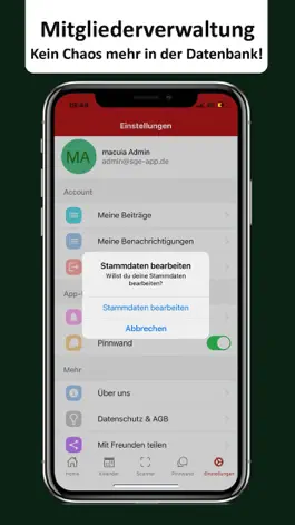 Game screenshot SG Egelsbach App hack