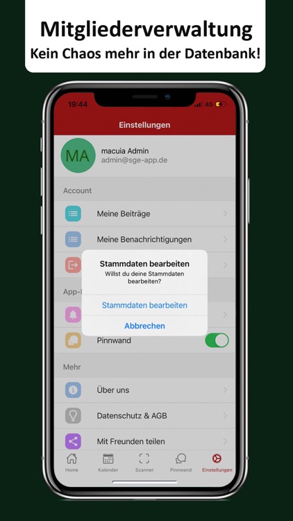 SG Egelsbach App